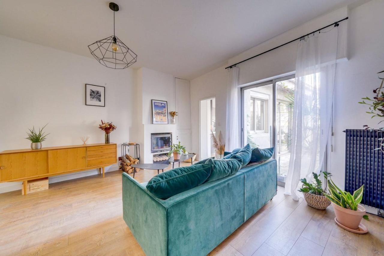 Beautiful Bordeaux Apartment With Terrace Экстерьер фото