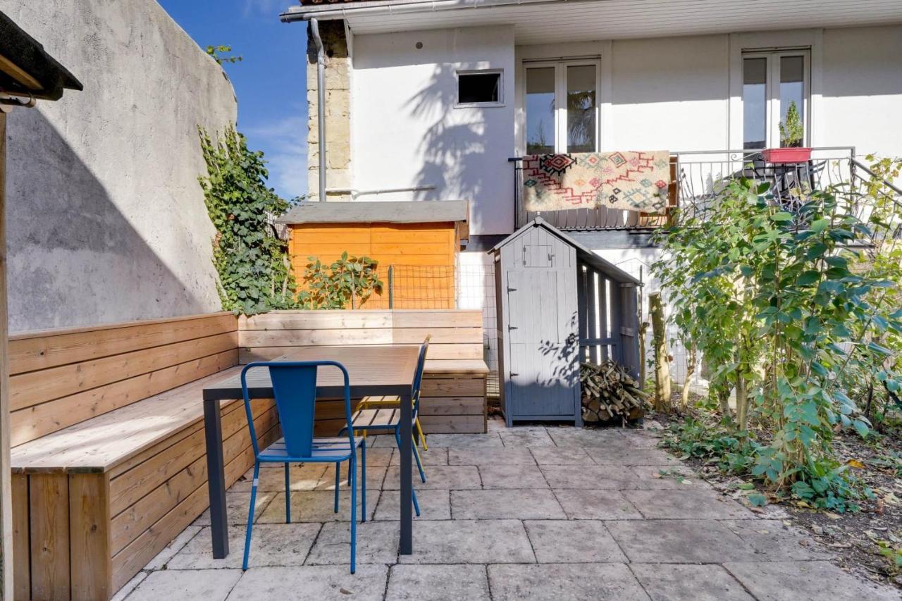 Beautiful Bordeaux Apartment With Terrace Экстерьер фото